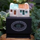 Glenshee Pottery - Semi-detached Bothy - Seamist, Toffee Semi on box